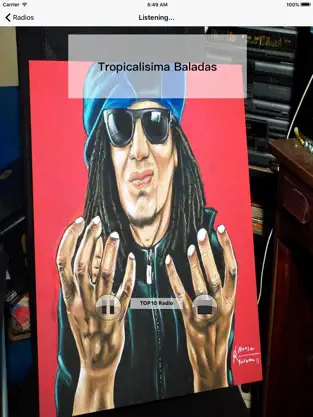 캡처 4 Spanish Latin Music & Songs : Reggaeton Hits iphone