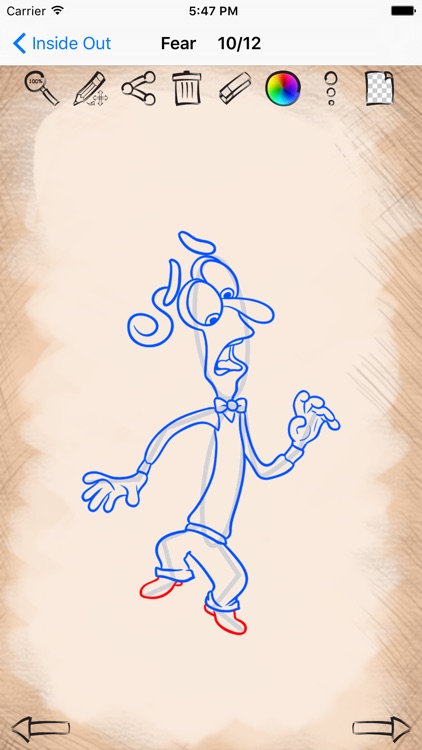 Draw And Paint For Emotions Inside Out by Larisa Wolkowa