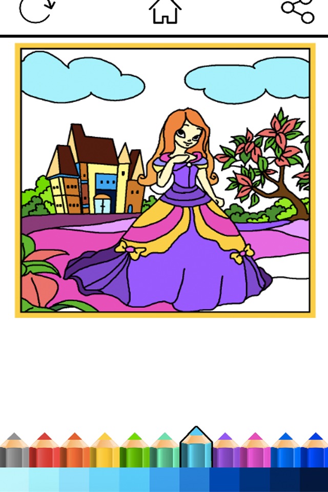 Magic Crayon Painting - The Free Colorful Drawing Cartoon Book screenshot 3