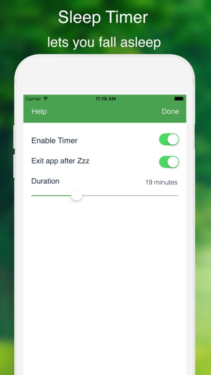 Nature Sounds: Zen Sounds for Relax, Focus and Sleep screenshot-3