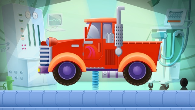 Truck Builder - Driving Simulator Games For Kids(圖3)-速報App