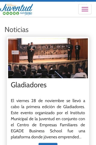 Instituto Juventud San Pedro screenshot 3