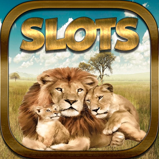 777 African Safari Slots Machine - FREE Vegas Game icon
