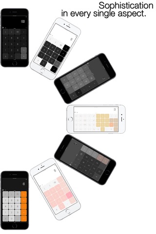 Plain Calc - The Classy Calculator for iPhone, iPad and Apple Watch screenshot 2