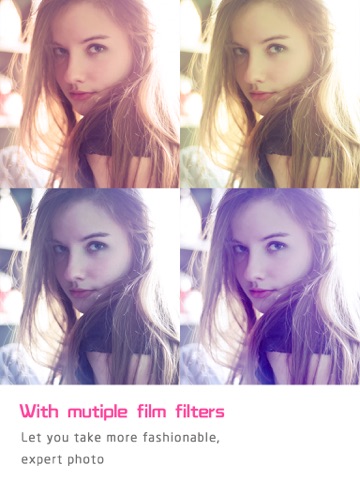 Screenshot #6 pour Photo Show - Image Editor: Whiten,Filter,Cut,Size,Edit Studio