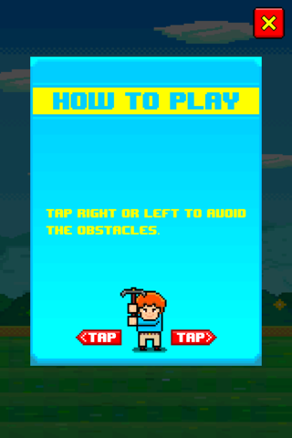 Flappy Timber Chop screenshot 2