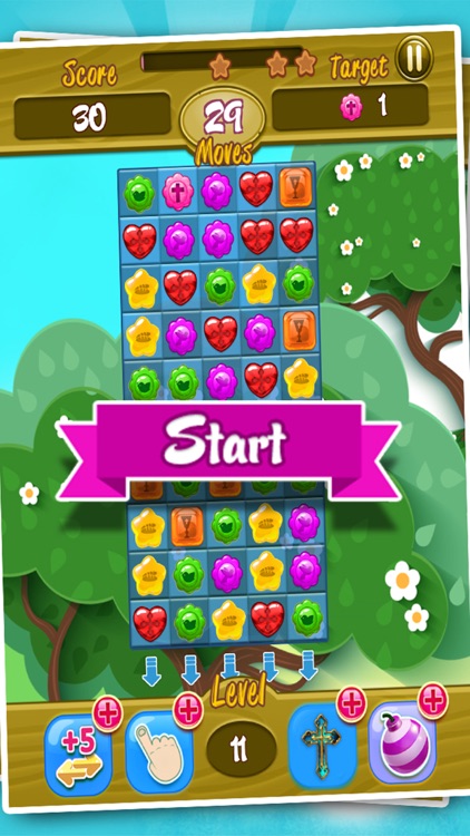 Praise Garden  - Christian family gaming... Praise Saga screenshot-3