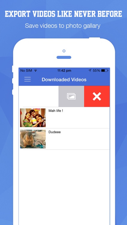 Video Saver & Uploader-Save & Upload your Photo&Movie