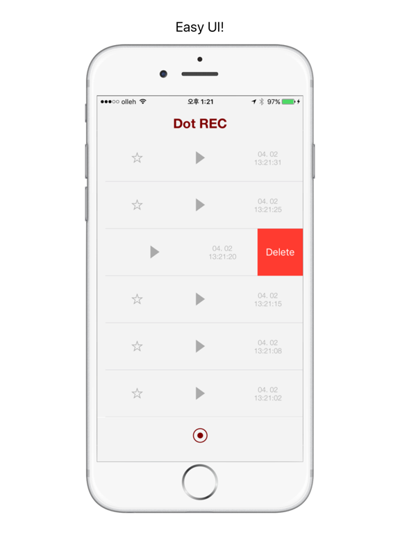Screenshot #5 pour Dot REC Lite- enregistrement ultra-rapide