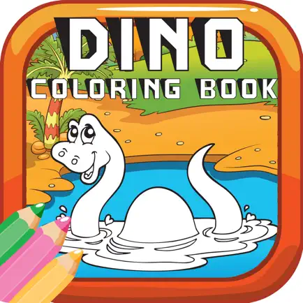 Dino Coloring Book : Free For Toddler And Kids! Cheats