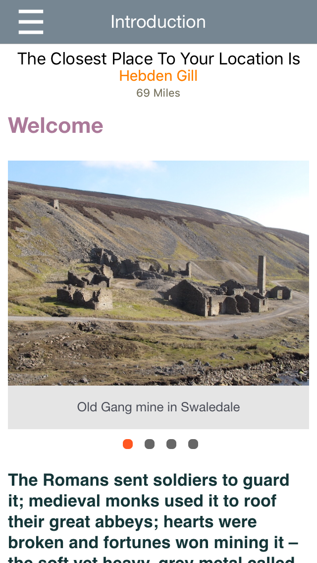 Yorkshire Dales Lead Mining