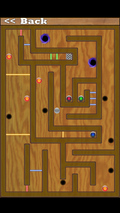 Labyrinth Tilt Maze screenshot 2