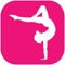 Gymoji is a gymnastics themed emoji app