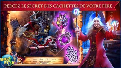 Screenshot #2 pour Midnight Calling: Annabelle - Un jeu d'objets cachés mystérieux (Full)