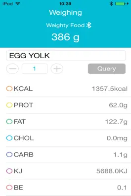 Game screenshot Health Kitchen Scale mod apk