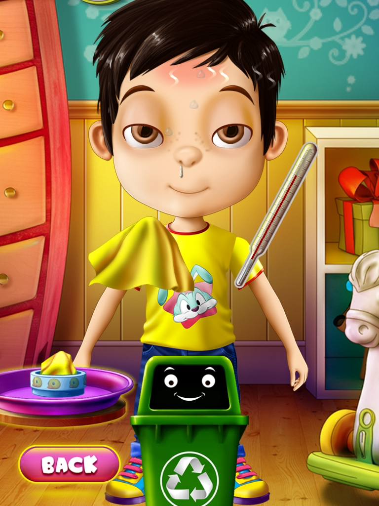 Doctor for Kids  Pretend Play Doctor - FREE screenshot 6