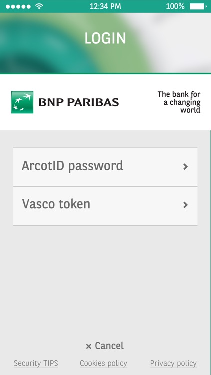 BNP Paribas CENTRIC