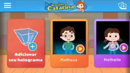 Game screenshot Holograma da Bruxinha Catarina apk