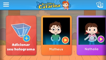 Screenshot #6 for Holograma da Bruxinha Catarina