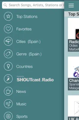 Game screenshot iRadio España hack