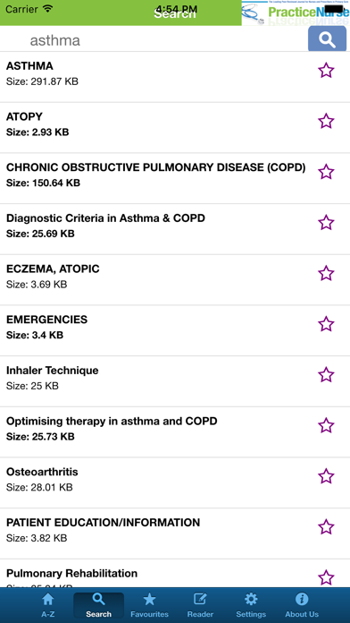 Screenshot #2 pour Practice Nurse