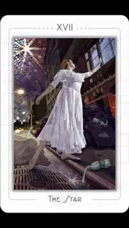 urban tarot iphone screenshot 2