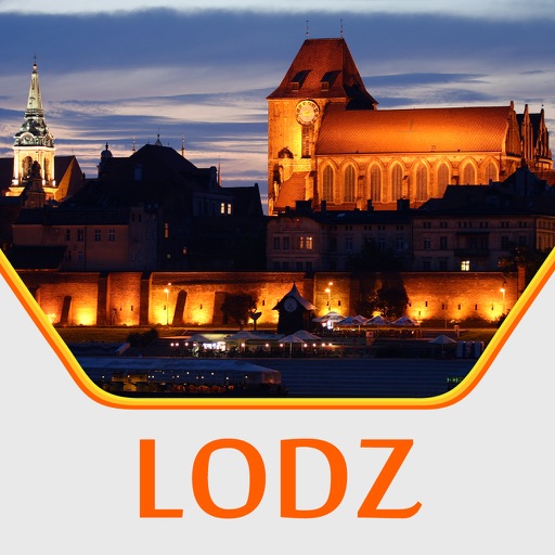 Lodz City Travel Guide icon