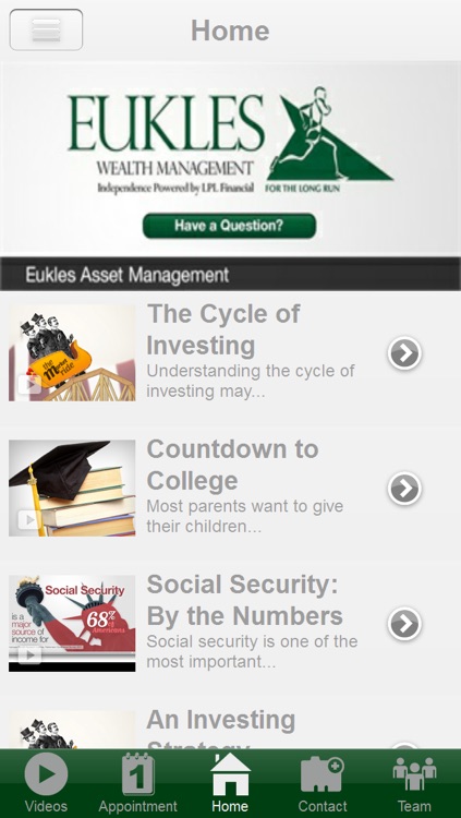Eukles Wealth Management