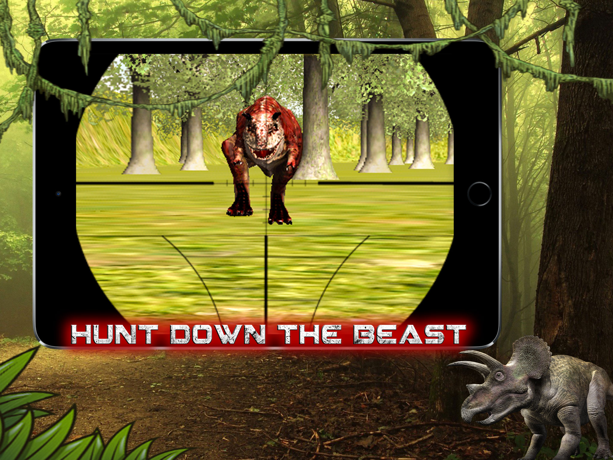 Deadly Dino Hunting 3D: Sniper Shooting Adventure screenshot 9