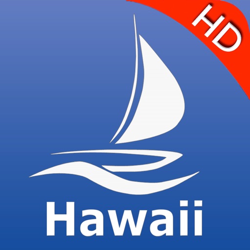 Hawaii GPS Nautical charts pro