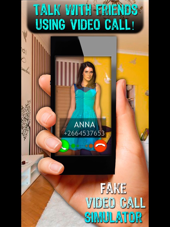 Screenshot #4 pour Fake Video Call Simulator