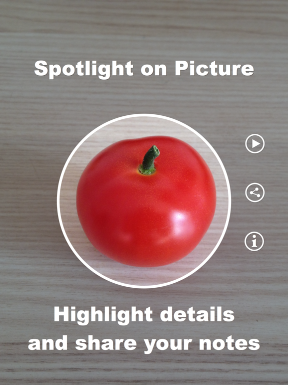 Spotlight on Pictureのおすすめ画像1