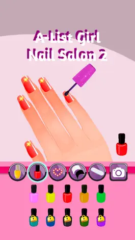 Game screenshot A-List Girl: Nail Salon 2 mod apk