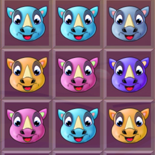 A Angry Rhino Puzzlify icon