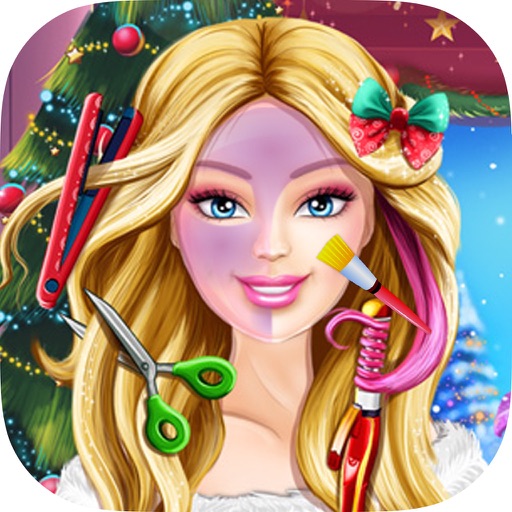 Charming Princess Christmas - Makeover, Makeup, Dress Up, - Girls & Kids Games iOS App