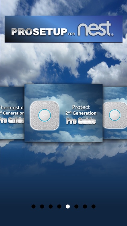 Pro Setup for Nest Thermostat, Protect and Cam Series