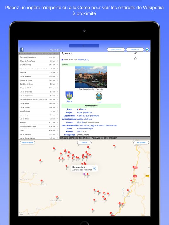 Screenshot #6 pour Guide Wiki de la Corse - Corsica Wiki Guide