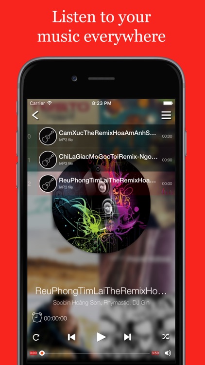 Music Player And Streaming on Cloud.