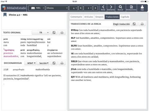 BibliaDeEstudio screenshot 3