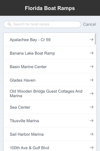 Florida Boating Ramps screenshot 2