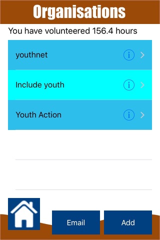 The Volunteer App screenshot 2