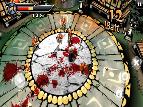 Screenshot #5 pour Samurai Fight 3D - Amazing Fight