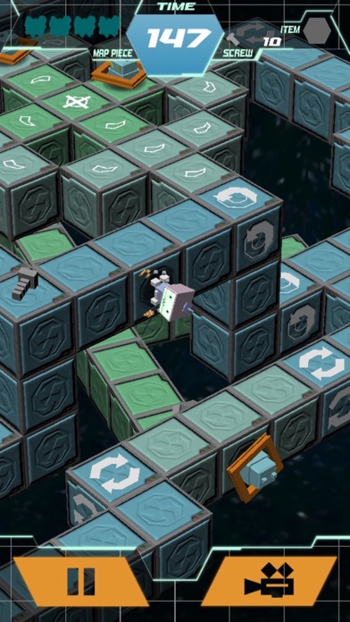 Screenshot #2 pour Quzzle（キュズル）