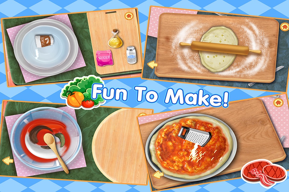 Pizza maker HD - Italian  Restaurant screenshot 3