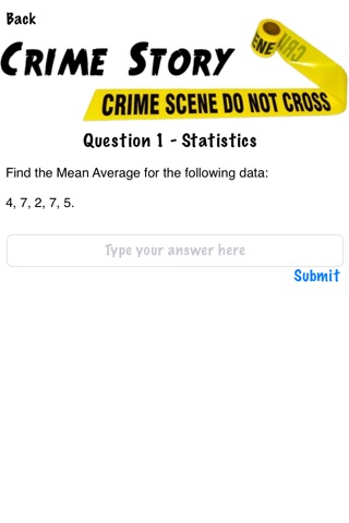 GCSE Maths Crime Story screenshot 3