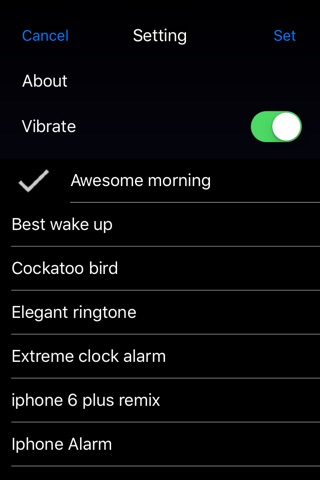 Farrot Alarm screenshot 3