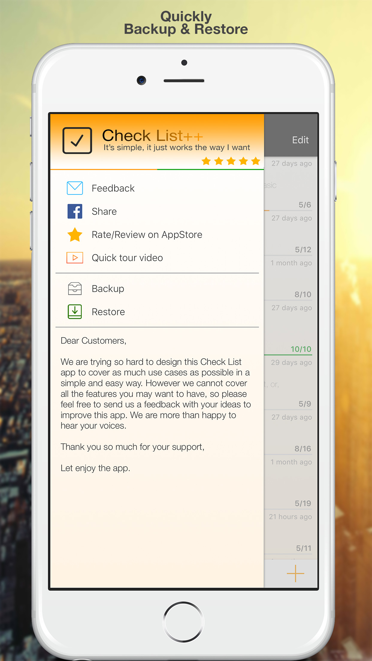 Check List++ : To-do & Task List | Task Manager