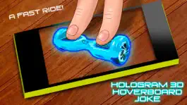 Game screenshot Hologram 3D Hoverboard Joke hack