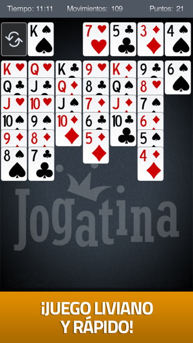 Solitaire Jogatinaのおすすめ画像4