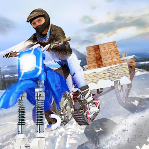 Snow Bike Cargo Transport Xtreme Racing iOS App